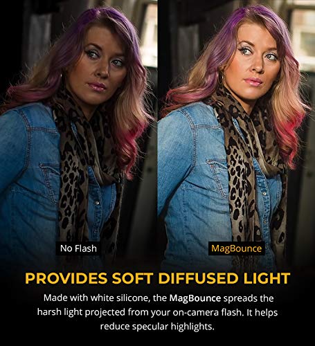 MagMod MagBounce - Bounce Modifier to Deliver The Softest Light with The Highest Output