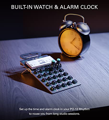 Teenage Engineering TE010AS012 PO-12 Rhythm Drum Machine & Sequencer