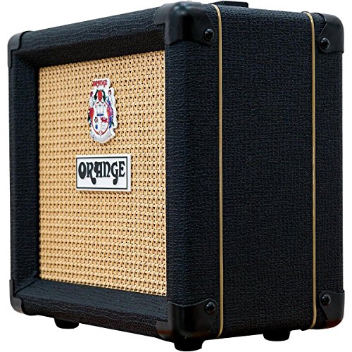 Orange Amps PPC108 1x8 Closed Back Speaker Cabinet, Black Bundle with Blucoil Wireless Mic System, and Samson R21S Dynamic Microphone
