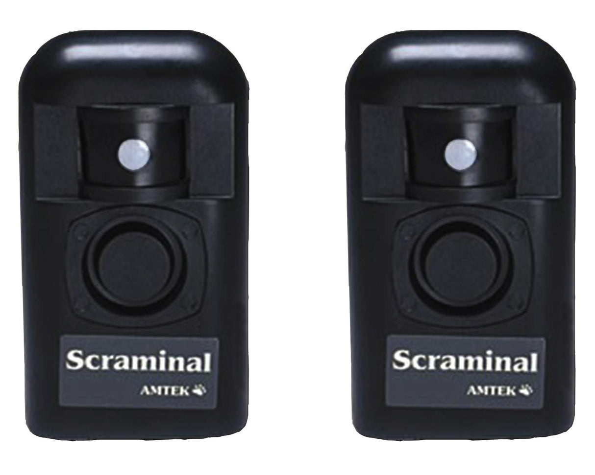 Amtek Scraminal - Keep Pets Out of Restricted Areas - 2-Pack