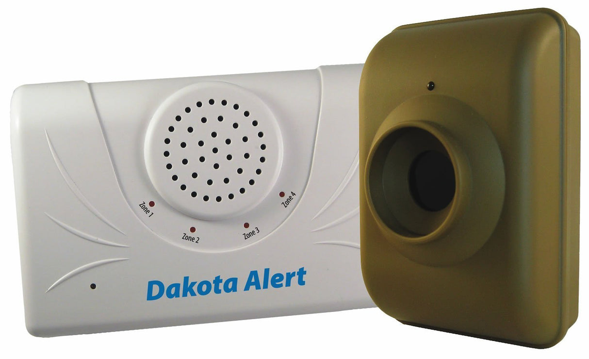 Dakota Alert DCMA-2500 Driveway Motion Alert 2500' Kit (Green White)