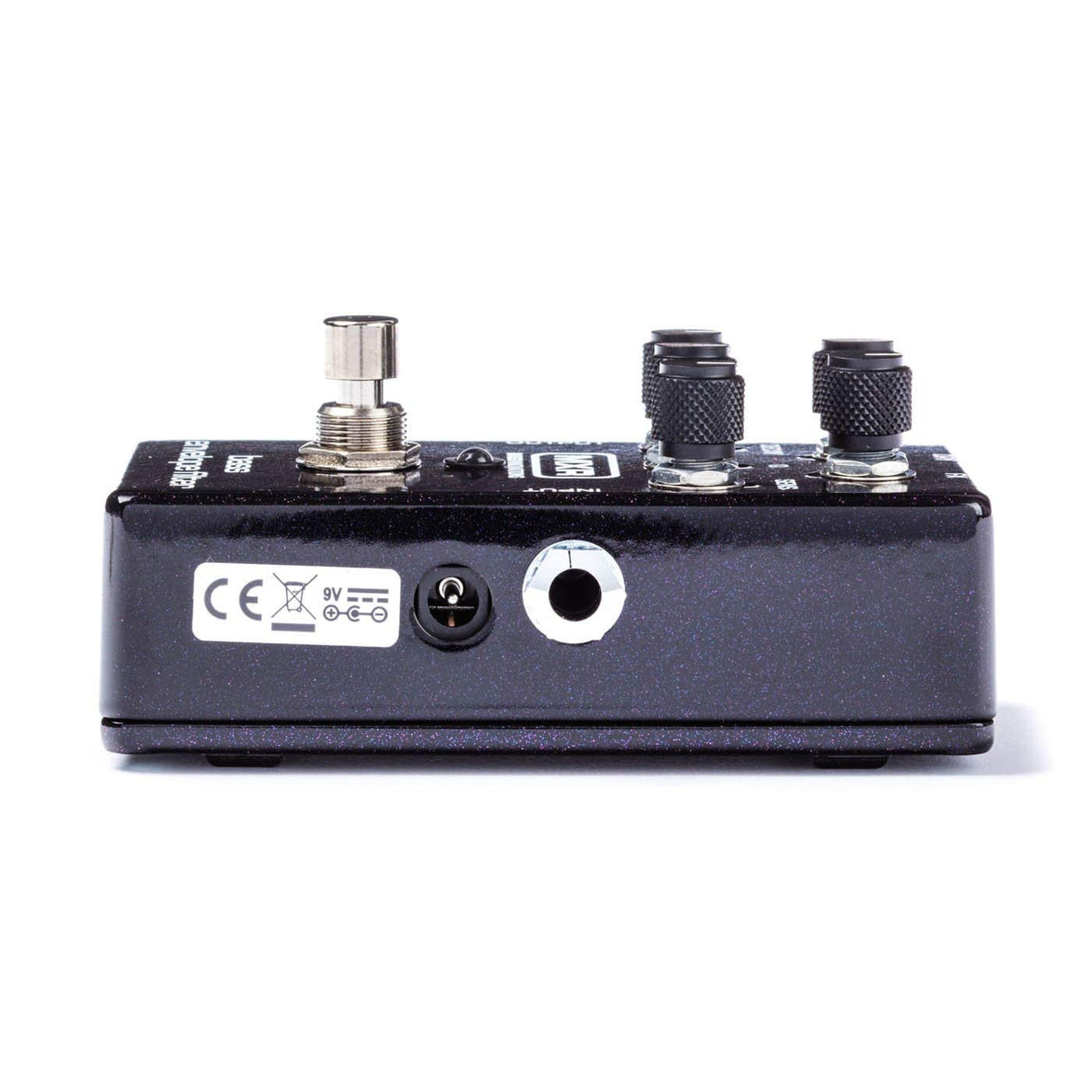 MXR M82 Bass Envelope Filter Pedal Bundle with Blucoil Slim 9V Power Supply AC Adapter, 2-Pack of 10-FT Straight Instrument Cables (1/4in), 2x Patch Cables, and 4-Pack of Celluloid Guitar Picks