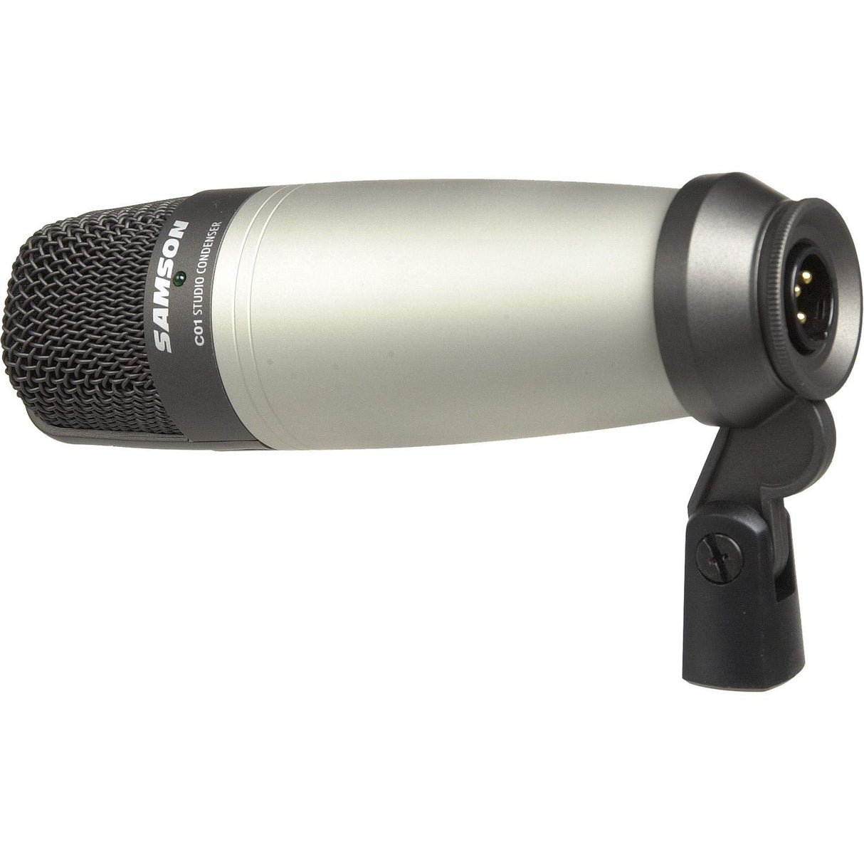Samson C01 Large-Diaphragm Condenser Microphone for Vocals and Instruments Bundle with Blucoil 4X 12 Acoustic Wedges, 10-FT Balanced XLR Cable, Boom Arm Plus Pop Filter SR350 Headphones