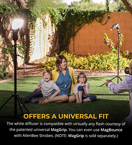 MagMod MagBounce - Bounce Modifier to Deliver The Softest Light with The Highest Output