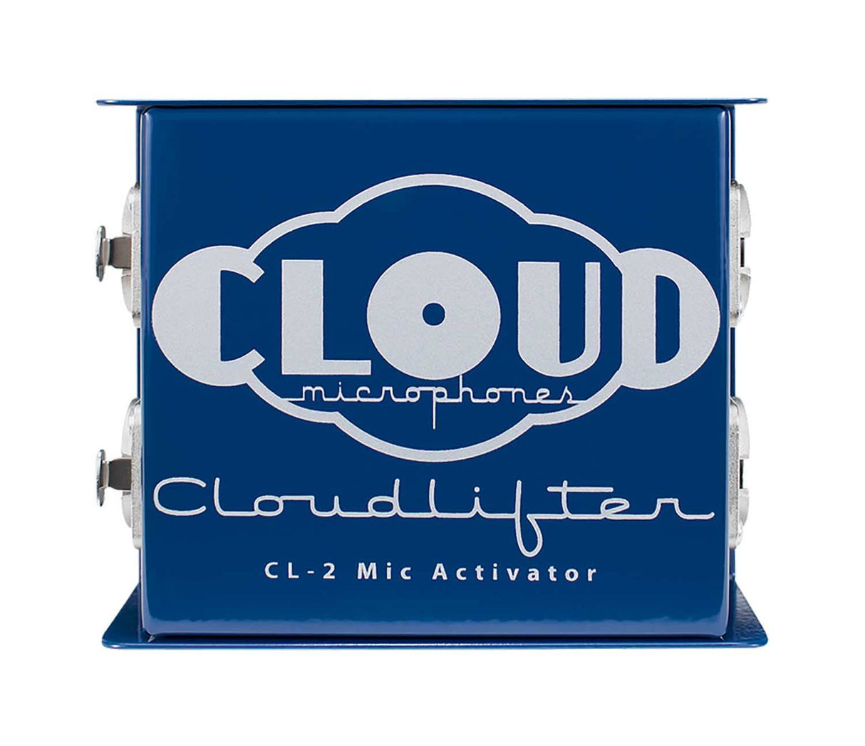 Cloud Microphones Cloud Lifter CL-2 Dynamic/Ribbon Mic Activator Inline Preamp Bundle with Blucoil 2-Pack of 10-FT Balanced XLR Cables
