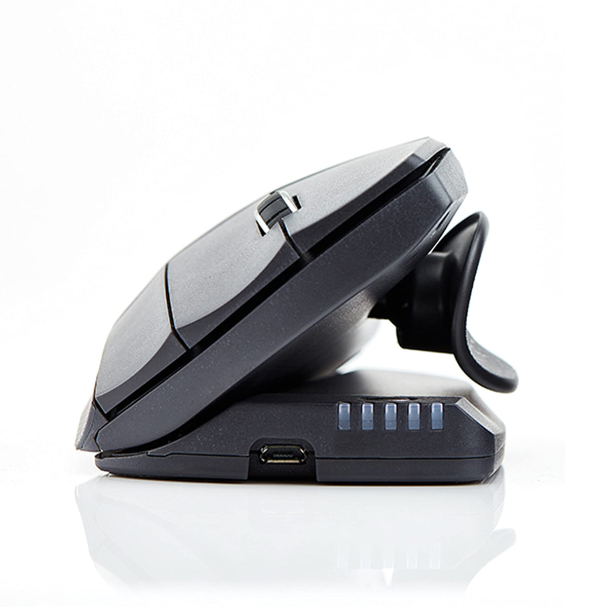 Contour Design Unimouse Mouse Wireless - Wireless Ergonomic Mouse for Laptop and Desktop Computer Use - 2.4GHz Fully Adjustable Mouse - Mac & PC Compatible - (Right-Hand)