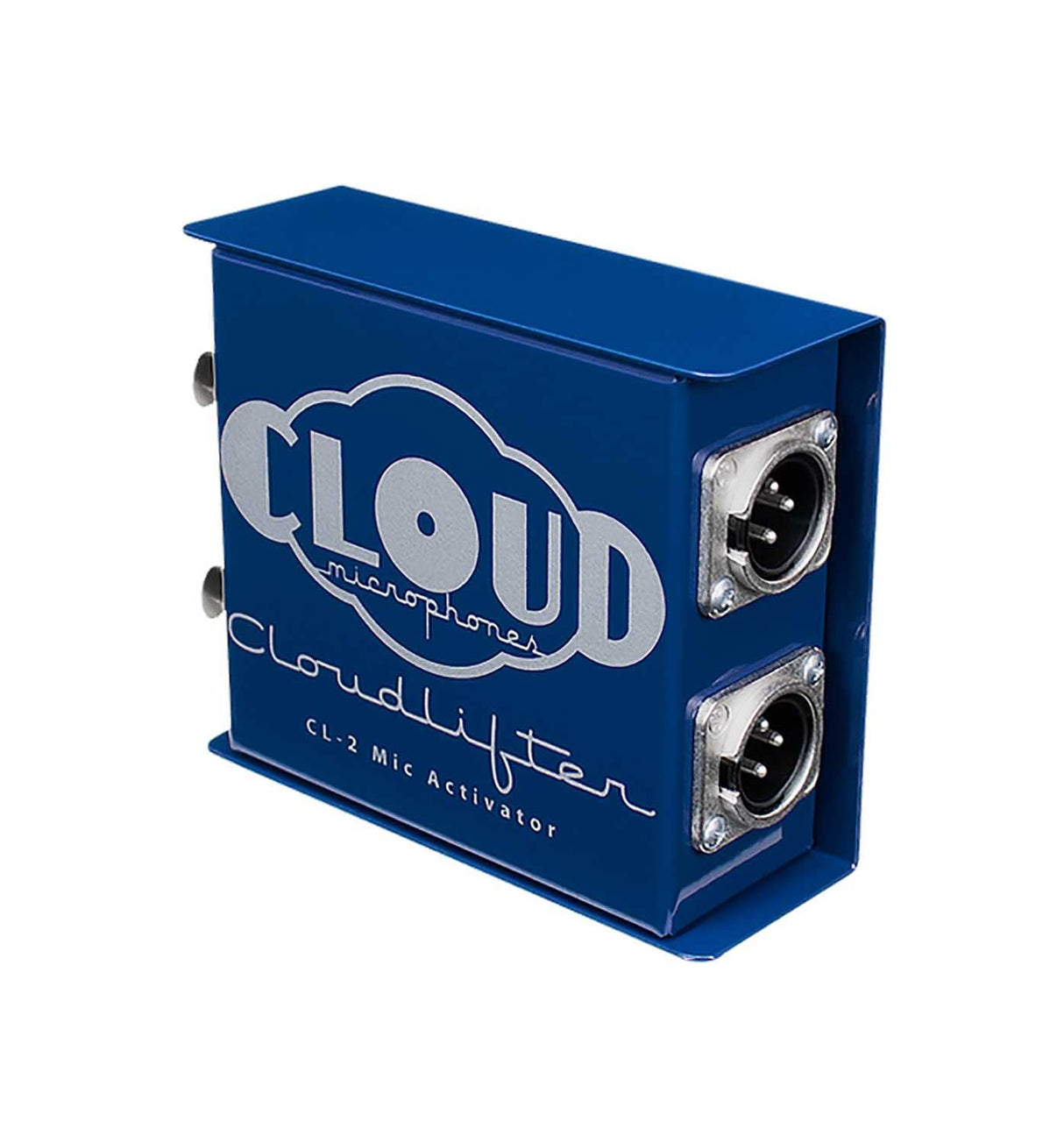 Cloud Microphones Cloud Lifter CL-2 Dynamic/Ribbon Mic Activator Inline Preamp Bundle with Blucoil 2-Pack of 10-FT Balanced XLR Cables
