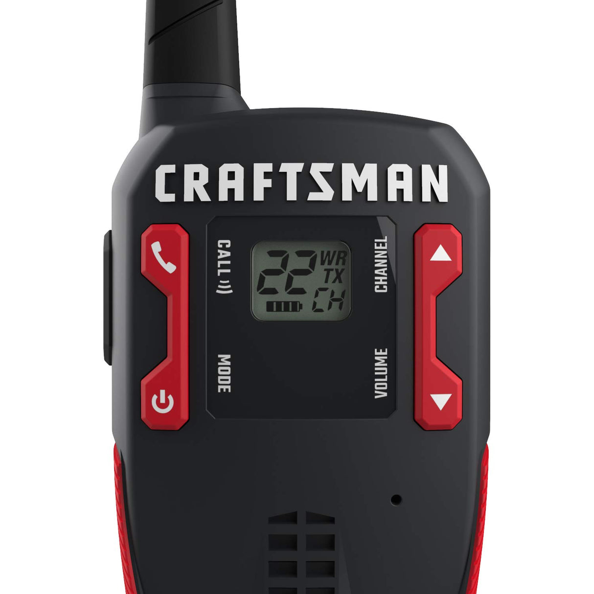 CRAFTSMAN 16-Mile Long Range Walkie Talkies for Adults - Rechargeable Two Way Radios with VOX - CMXZRAZF118 (2 Pack)