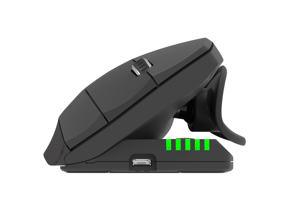 Contour Design Unimouse Mouse Wireless - Wireless Ergonomic Mouse for Laptop and Desktop Computer Use - 2.4GHz Fully Adjustable Mouse - Mac & PC Compatible - (Right-Hand)
