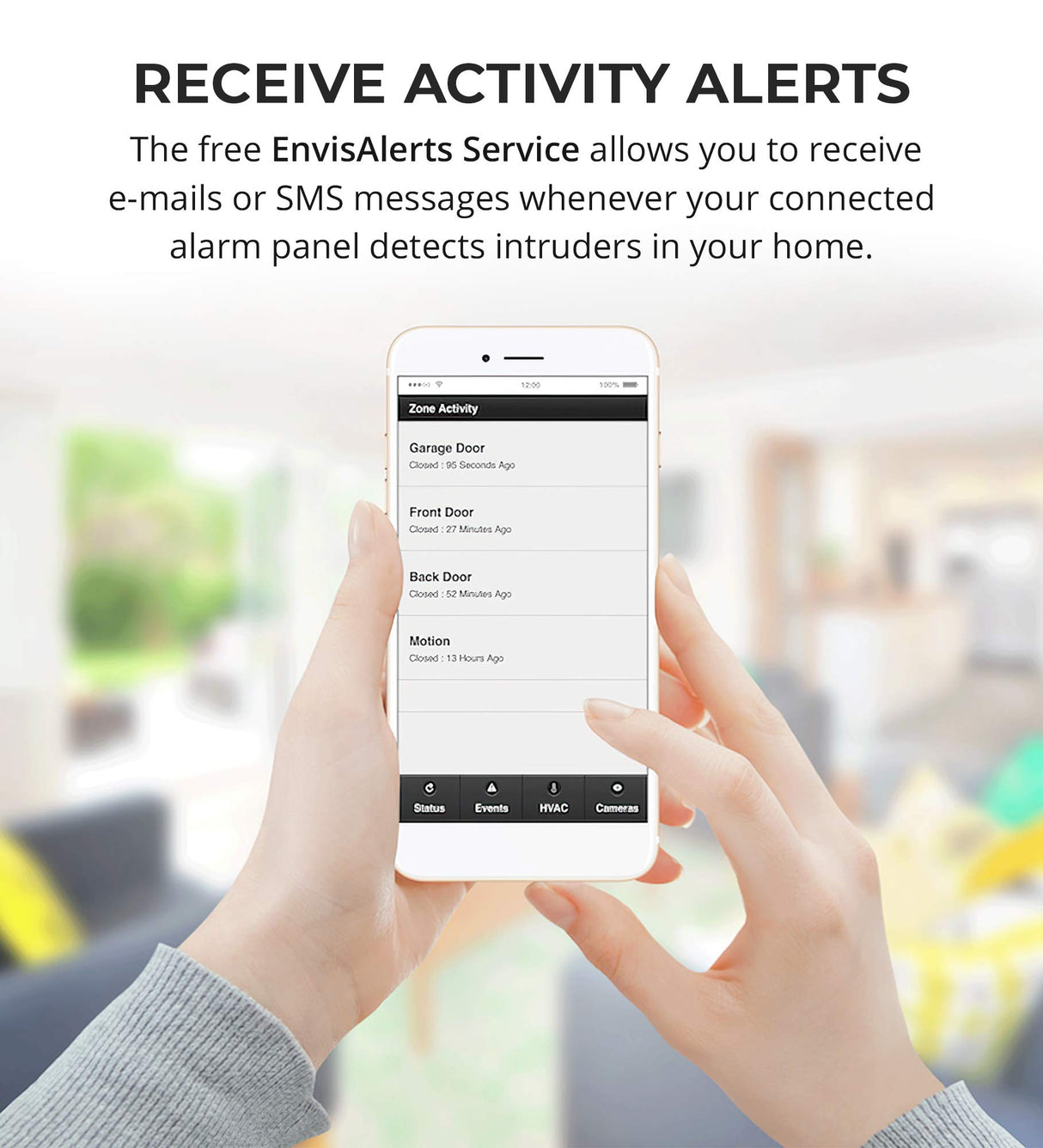 EyezOn Envisalink EVL-4EZR IP Security Interface Module for DSC and Honeywell (Ademco) Security Systems, Compatible with Alexa