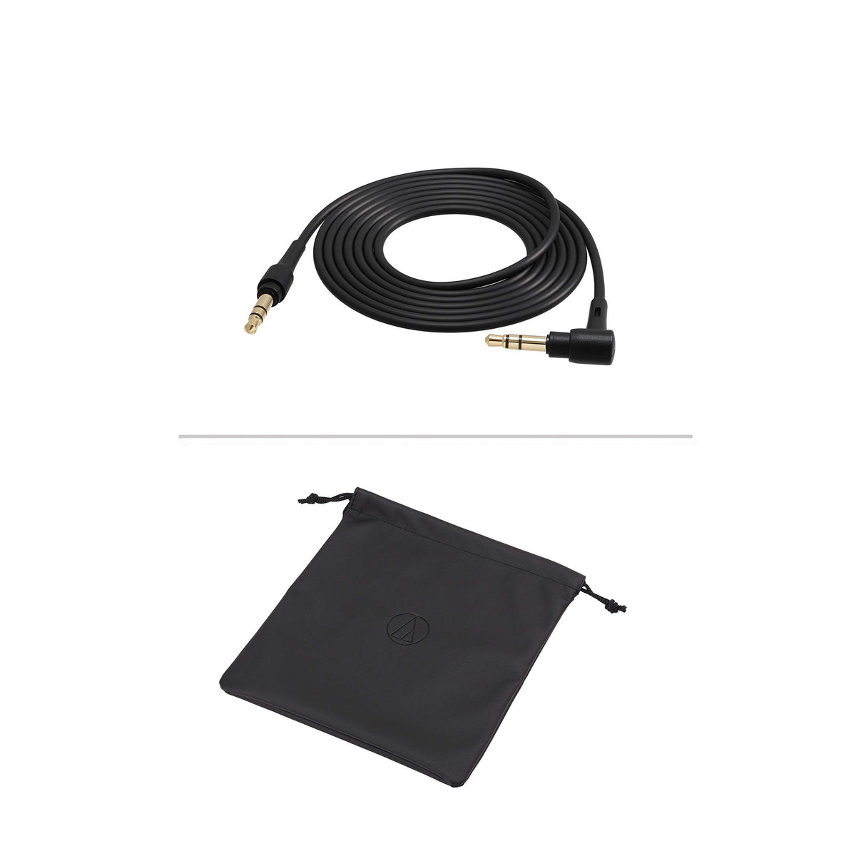 blucoil Audio Technica ATH-SR50BT Bluetooth Wireless Over-Ear Headphones, Black (ATH-SR50BTBK) Bundle 5000mAh Portable Power Bank, Aluminum Headphone Hook, and USB Car Charger