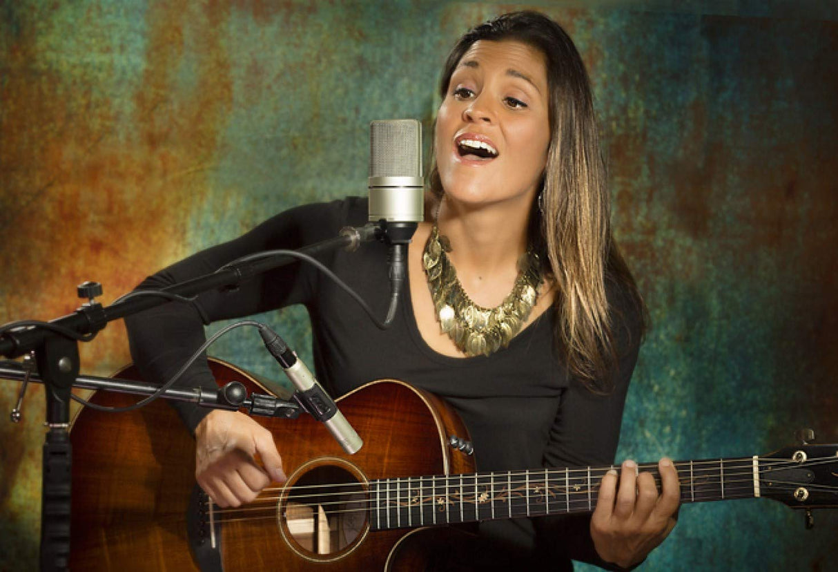 blucoil MXL 990/991 Recording Microphone Package Bundle with Hard Mount Mic Stand Adapters, 2-Pack of 10-FT Balanced XLR Cables, and 5-Pack of Reusable Cable Ties