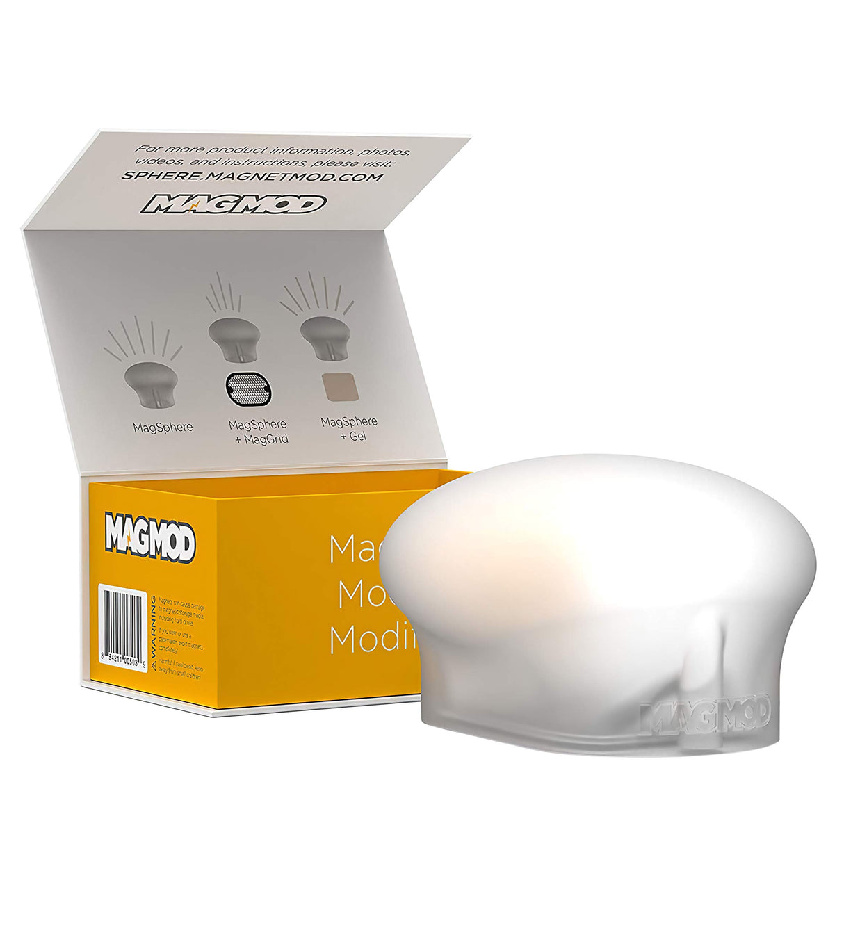 MagMod MagSphere - The Most Beautiful, Versatile, and Effective Flash Diffuser Modifier