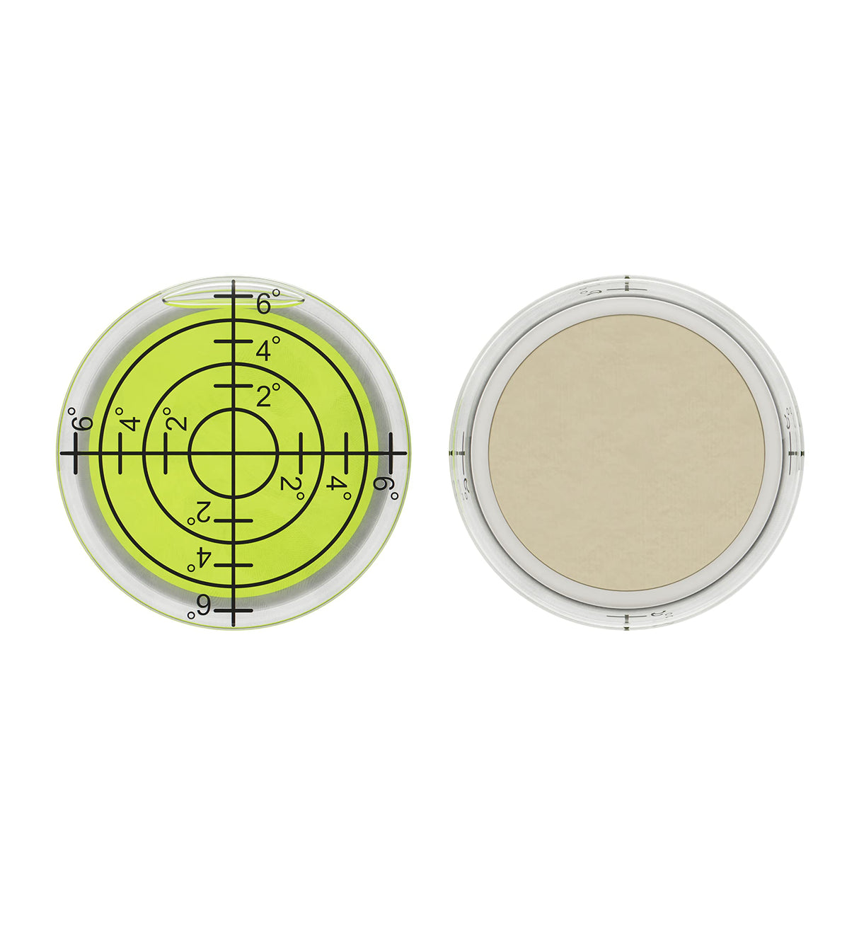 Blucoil 1.26" x 0.47" Magnetic Precision Scope Level with Waterproof Finish for Hunting, Shooting, Tactical Sport, and Leveling Rifle Scope, Camera Tripod Stand, Power Tools, RV, Trailer, Turntable