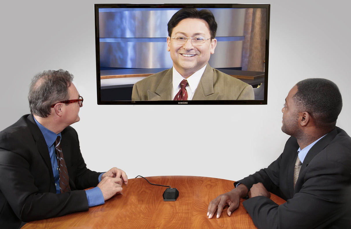 blucoil MXL Condenser Microphone, Black (AC-404) - USB Conference Mic for Web Conferencing, Game Streaming, Court Reporting Bundle 3' USB Extension Cable, and 1080p USB Webcam for Windows & Mac