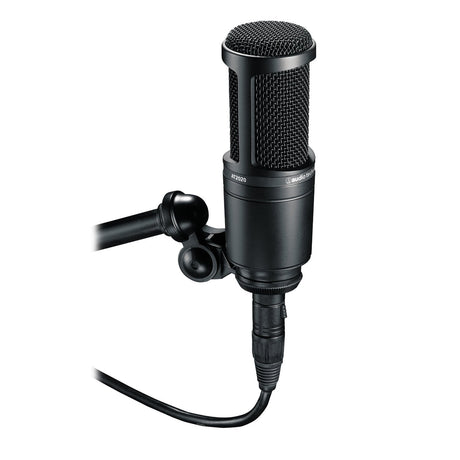 Audio-Technica AT2020 Cardioid Condenser Microphone (Renewed)