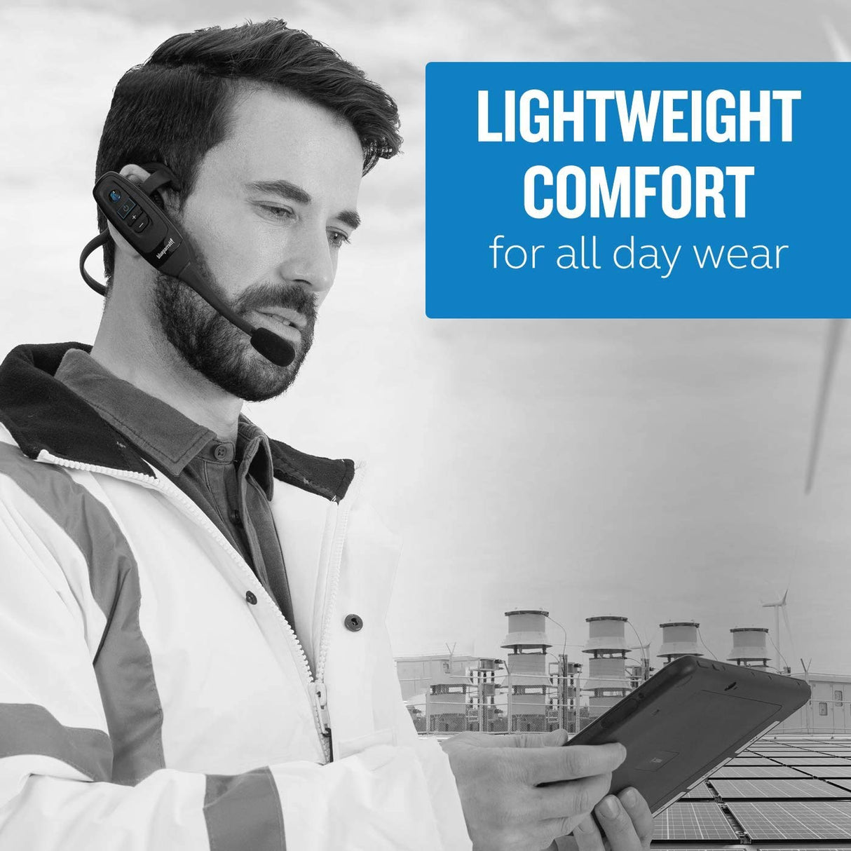 BlueParrott C400-XT Noise Canceling Mircophone Headset