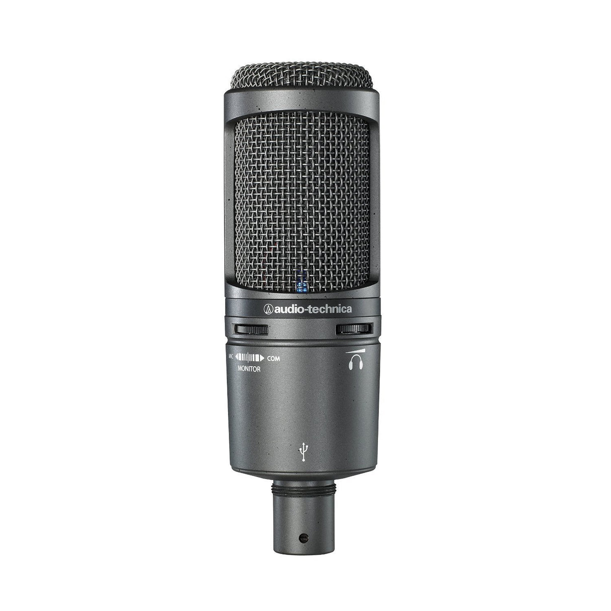 Audio-Technica AT2020USB+ Cardioid Condenser USB Microphone (Renewed)