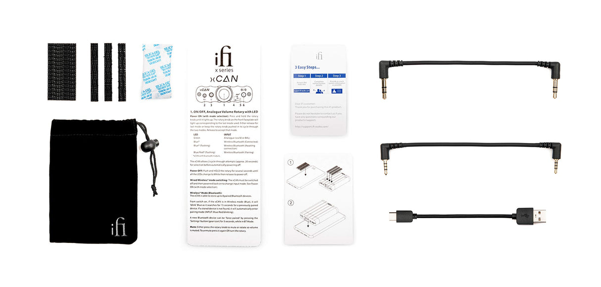 iFi Audio xCAN Portable Amplifier with Bluetooth