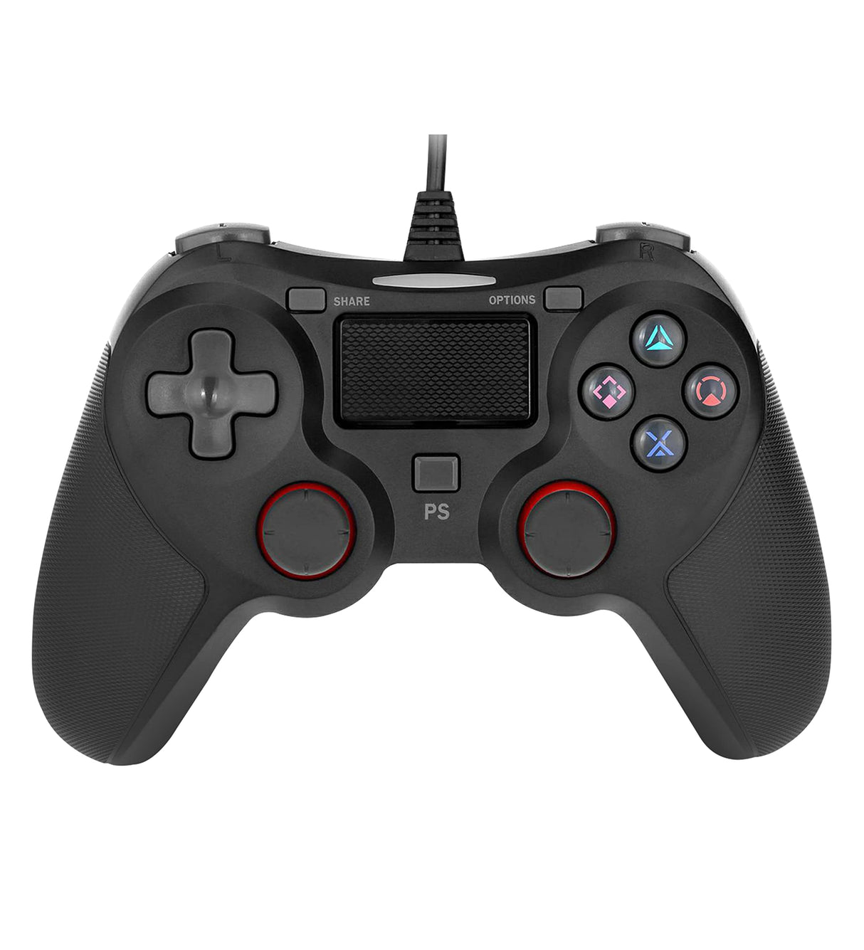 blucoil USB Wired Gaming Controller for Mac, Windows PC, and Playstation 4