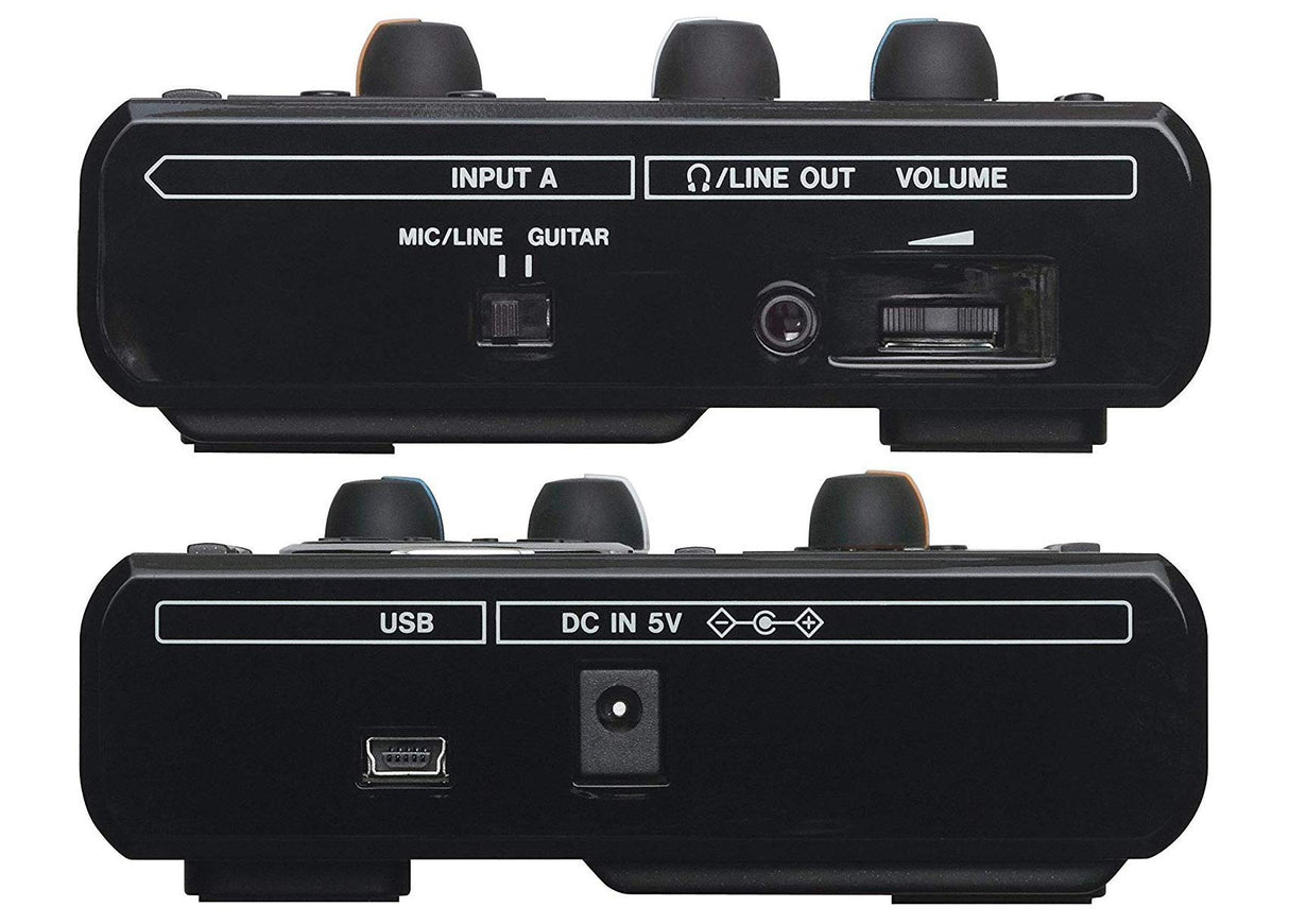 TASCAM DP-006 Digital PocketStudio Multi-Track Audio Recorder Bundle with 16GB SDHC Memory Card, Blucoil 10-FT Straight Instrument Cable (1/4in), and 10-FT Balanced XLR Cable