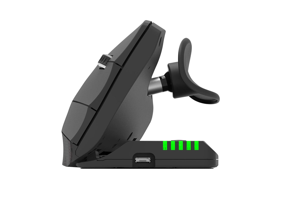 Contour Design Unimouse Mouse Wireless - Wireless Ergonomic Mouse for Laptop and Desktop Computer Use - 2.4GHz Fully Adjustable Mouse - Mac & PC Compatible - (Right-Hand)