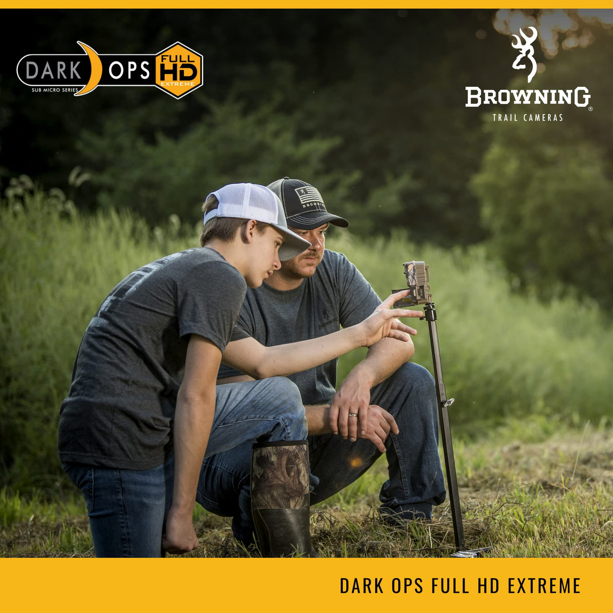 Browning Trail Cameras - Dark Ops Full HD Extreme - BTC-6FHDX - Game Camera, Wildlife Motion-Activated Camera