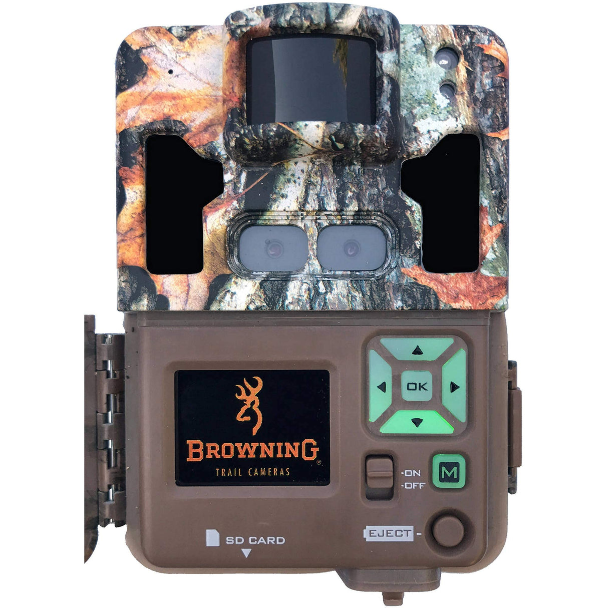 Browning BTC-6PXD Dark Ops Pro XD Trail Camera with 1920p x 1080p Video Capture Resolution for Outdoor Surveillance Bundle with Silicon Power 16GB SDHC Memory Card, and VidPro USB 2.0 Card Reader