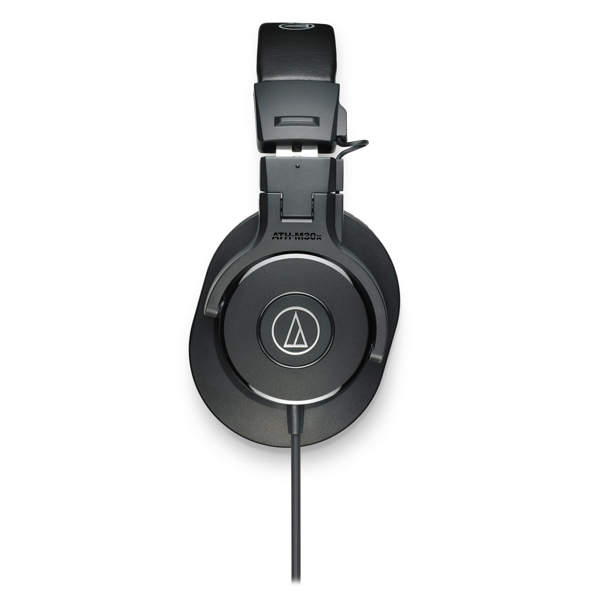 Audio-Technica ATH-M30x Professional Studio Monitor Headphones (Renewed)