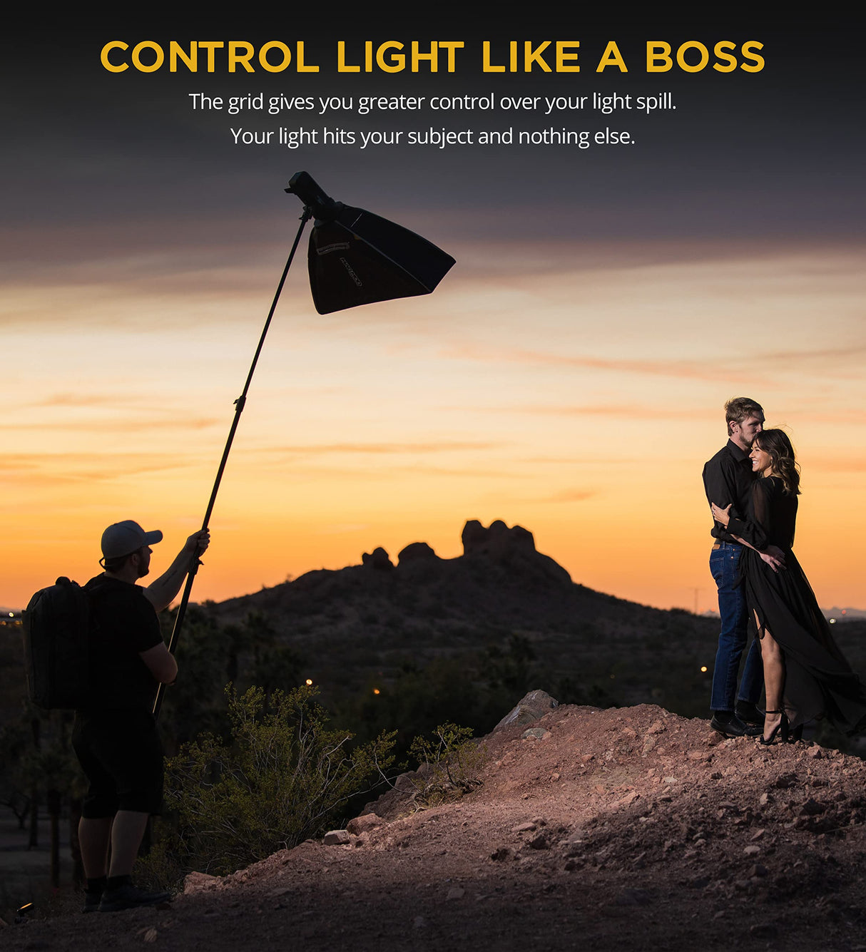MagMod MagBox PRO 36" Strip Grid - Control and Focus Your Light Efficiently