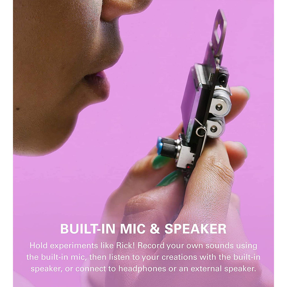 Teenage Engineering PO-137 Pocket Operator Limited Edition Vocal Synth and Sampler (Renewed)