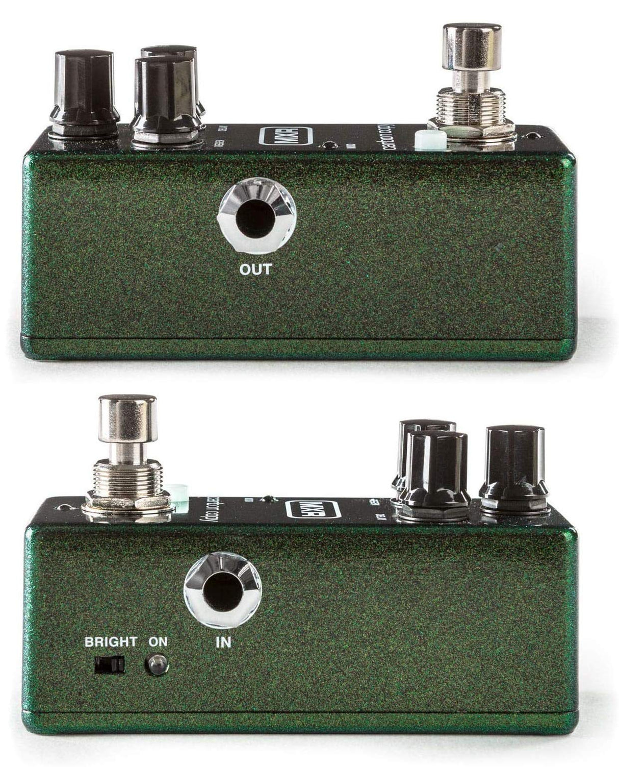 MXR M299 Carbon Copy Mini Analog Delay Pedal with True Bypass Bundle with Blucoil Slim 9V Power Supply AC Adapter, 10-FT Straight Instrument Cable (1/4in), 2x Patch Cables, and 4x Guitar Picks