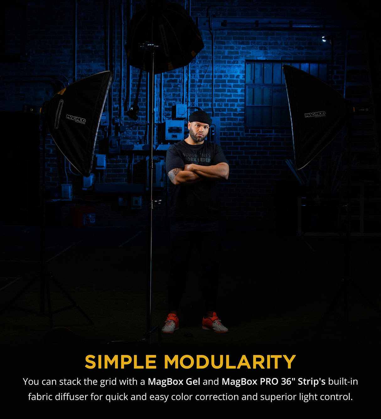 MagMod MagBox PRO 36" Strip Grid - Control and Focus Your Light Efficiently