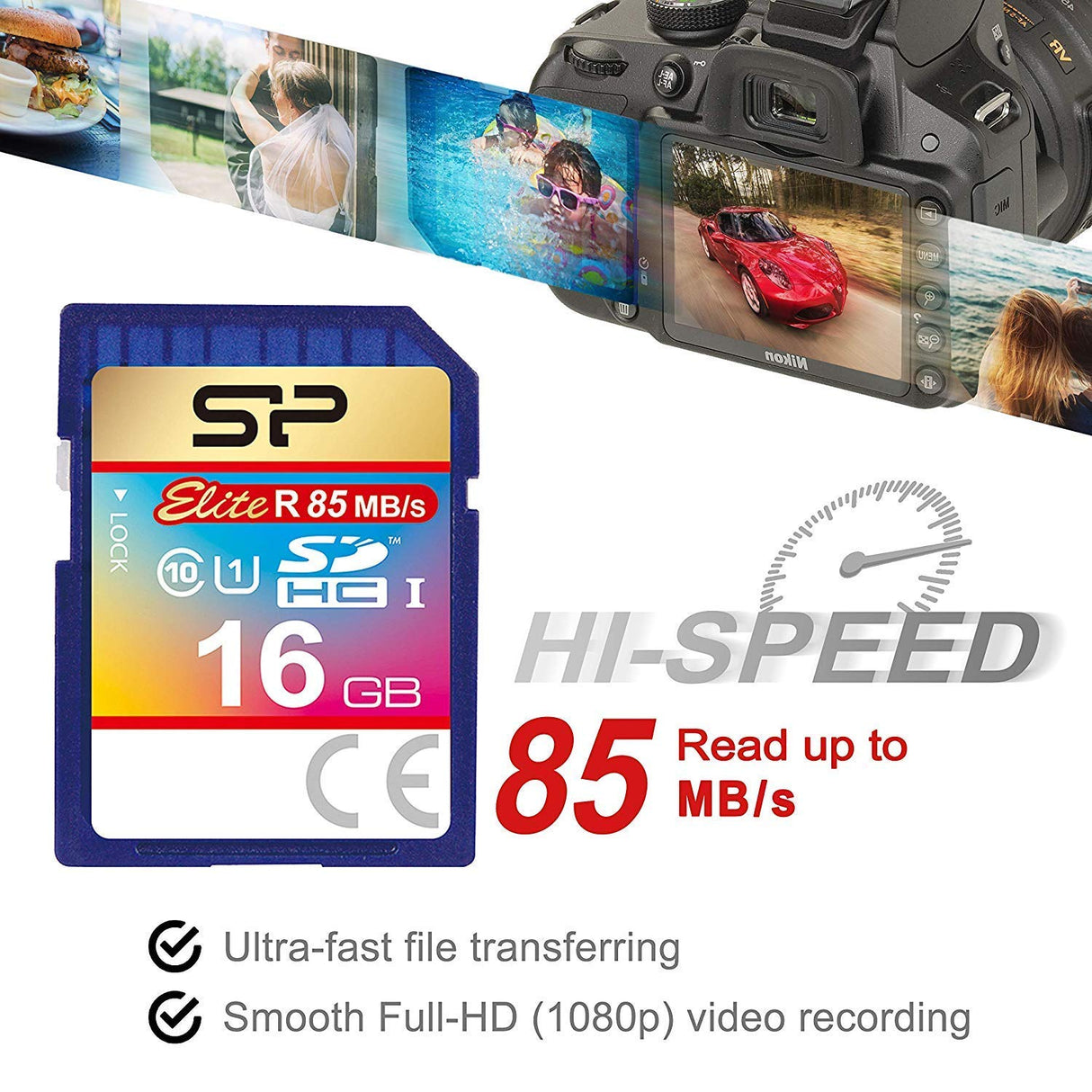 TASCAM DP-006 Digital PocketStudio Multi-Track Audio Recorder Bundle with 16GB SDHC Memory Card, Blucoil 10-FT Straight Instrument Cable (1/4in), and 10-FT Balanced XLR Cable