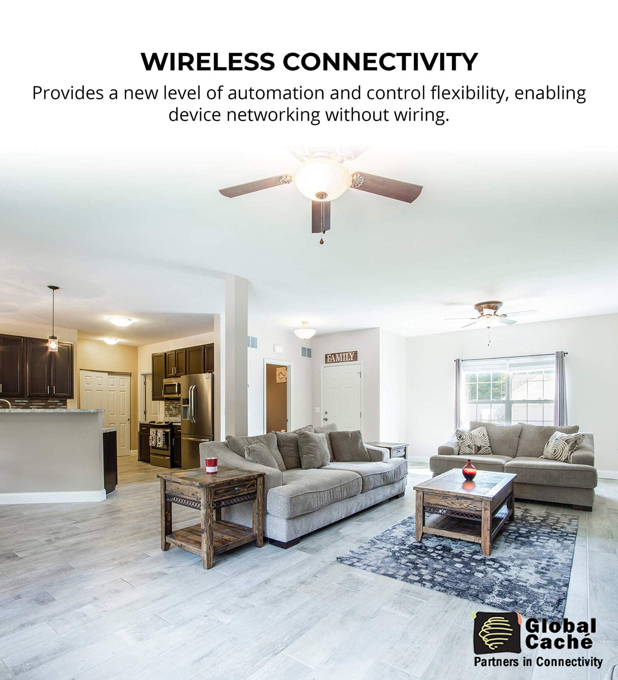 Global Caché WF2CC iTach WiFi to Contact Closure Module - Connects Relay Devices to a Wi-Fi Network