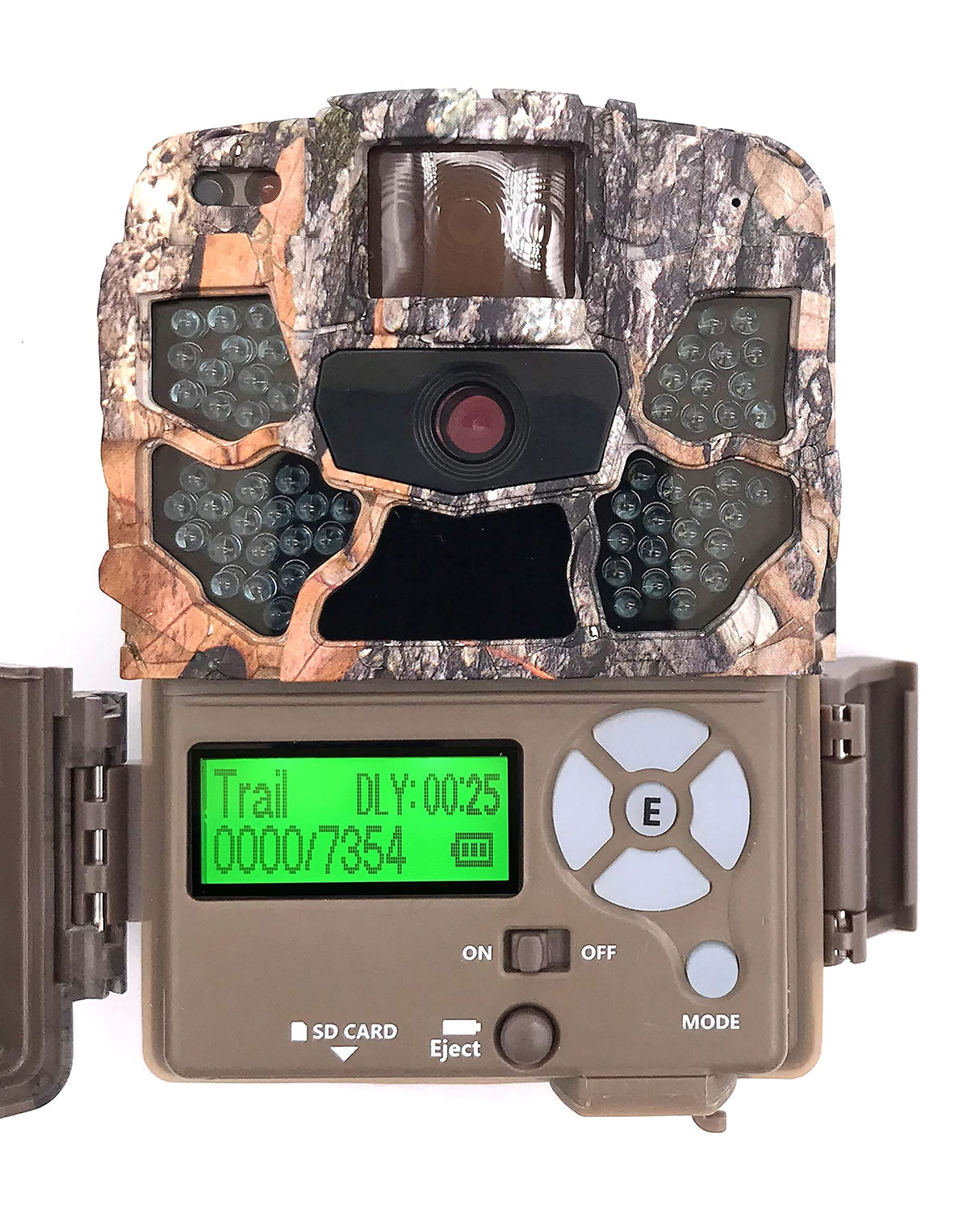 Browning BTC-5HD-MXP Strike Force HD MAX Plus Outdoor Trail Camera Bundle with Blucoil 32GB SDHC Card, 6.5-FT Combination Cable Lock, 4 AA Batteries, 5X Cable Ties, and VidPro USB 2.0 Card Reader
