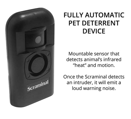 Amtek Scraminal - Keep Pets Out of Restricted Areas