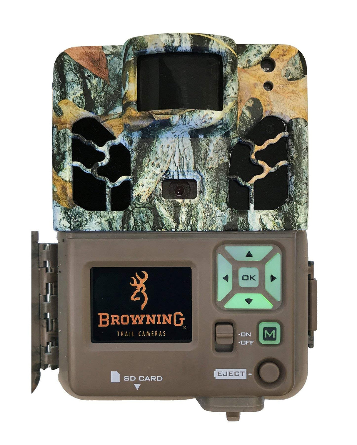 Browning BTC-6HDPX Dark Ops HD Pro X Trail Cameras for Outdoor Surveillance (2-Pack) Bundle with Blucoil 32GB SDHC Cards (2-Pack), 6.5-FT Combination Cable Lock, 6 AA Batteries, and VidPro Card Reader