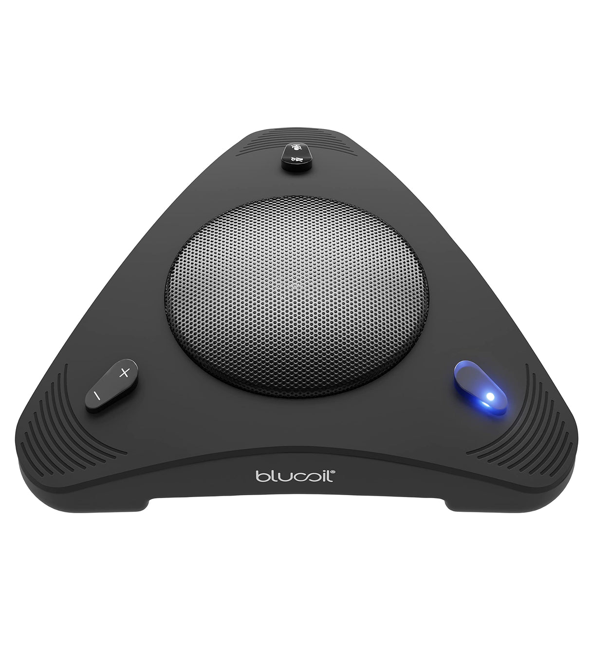 blucoil USB Portable Conference Speaker & Omnidirectional Microphone with 360° Voice Pickup and Echo Cancellation for Zoom, Google Meet, Skype, and Other Call apps on Windows, Mac, Linux, and Chrome