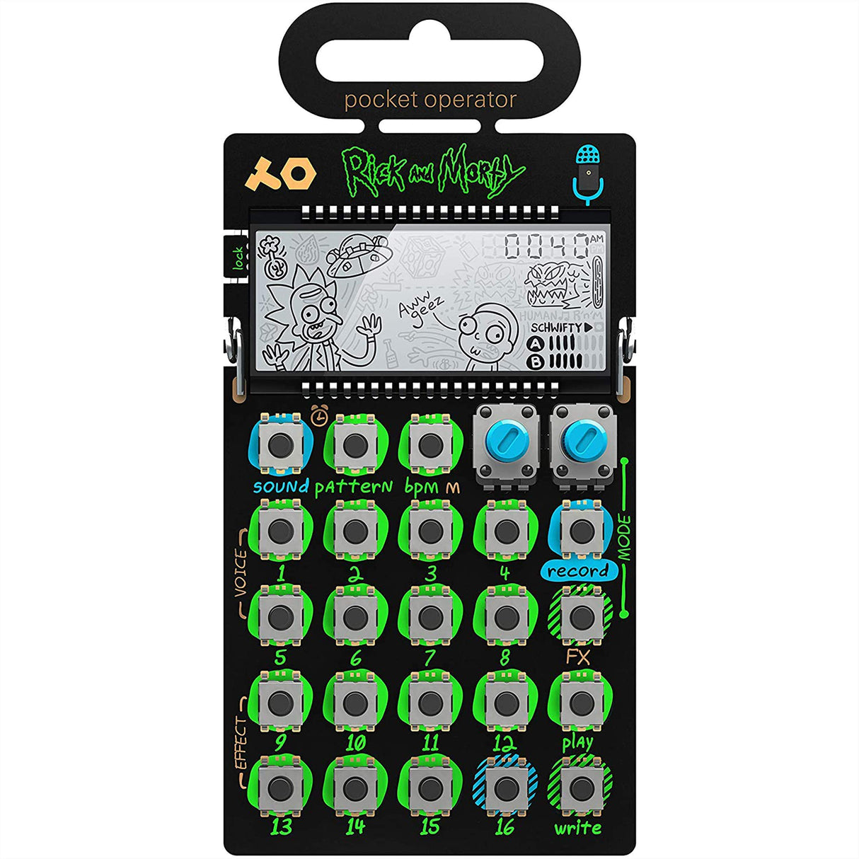 Teenage Engineering PO-137 Pocket Operator Limited Edition Vocal Synth and Sampler (Renewed)
