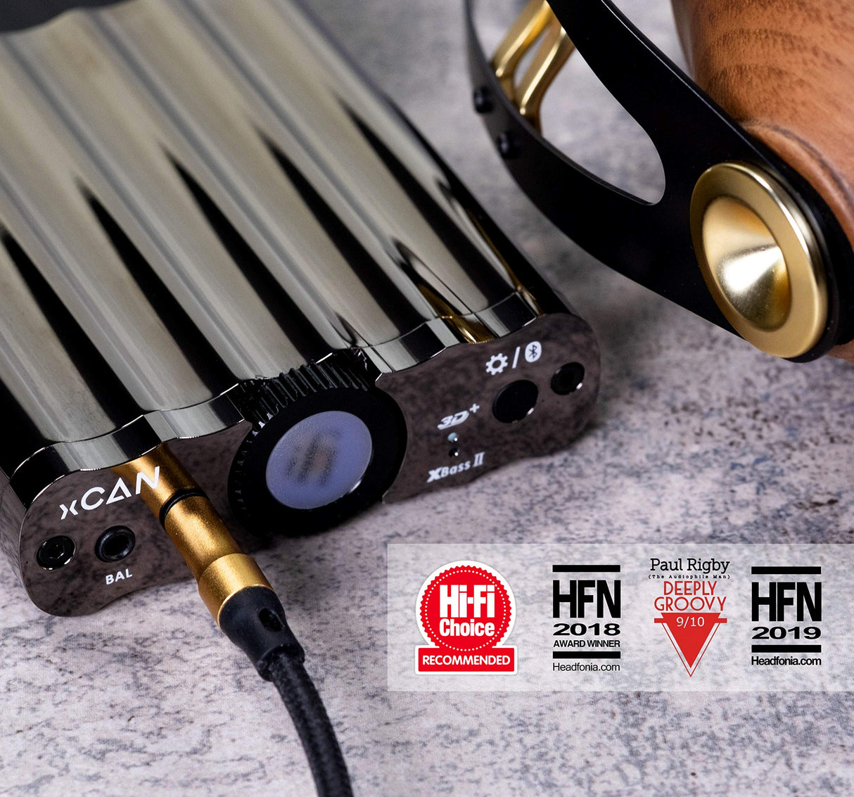 iFi Audio xCAN Portable Amplifier with Bluetooth