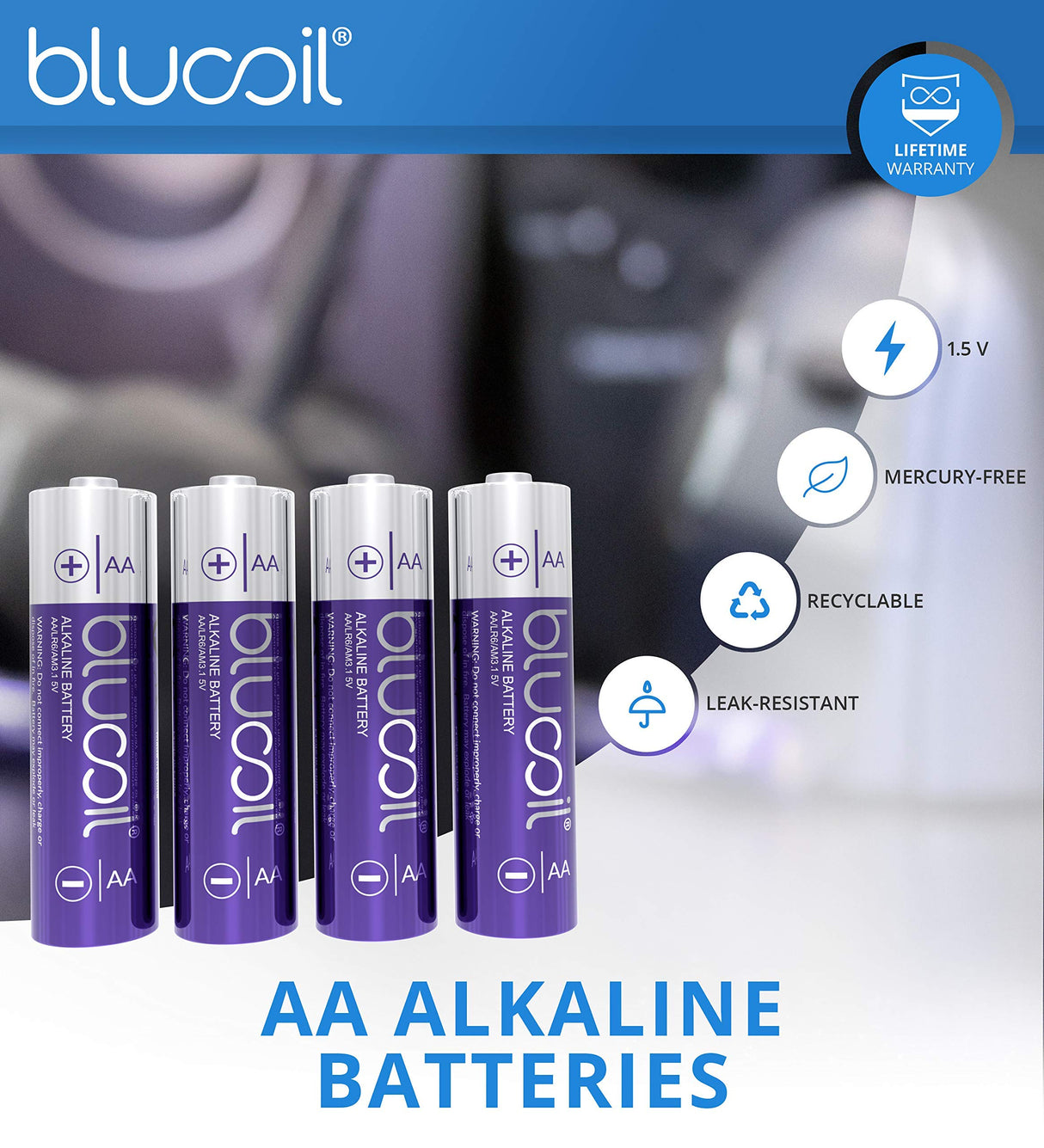 TASCAM DR-60DMKII 4-Channel Portable Audio Recorder for DSLR Bundle with 16GB SDHC Memory Card, Blucoil 10-FT Balanced XLR Cable, and 4 AA Batteries