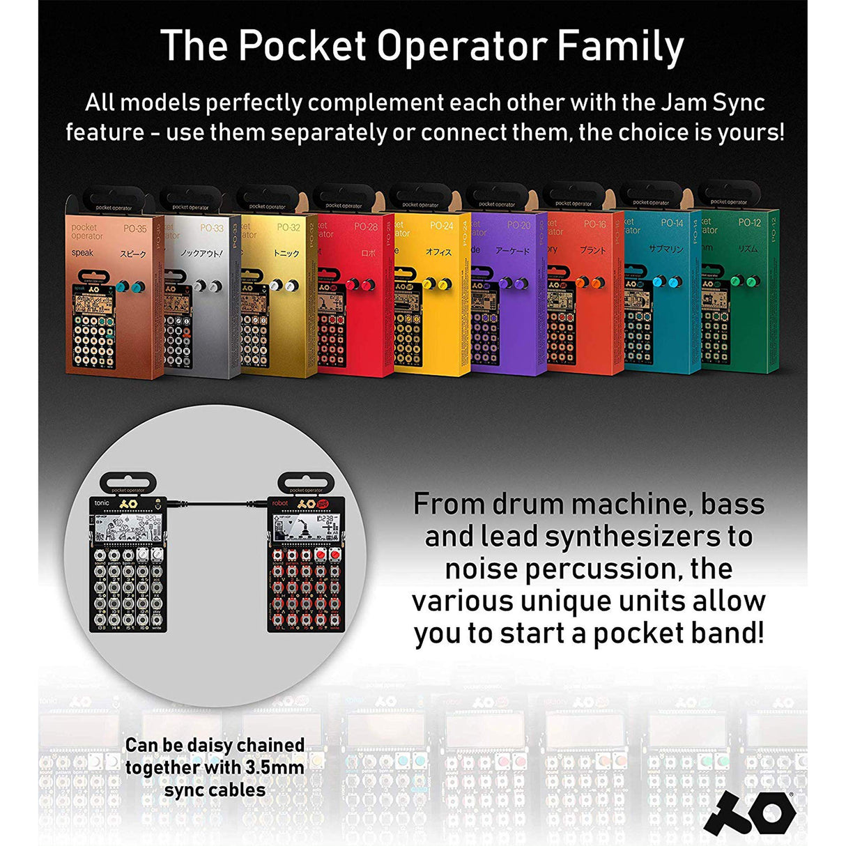Teenage Engineering PO-137 Pocket Operator Limited Edition Vocal Synth and Sampler (Renewed)