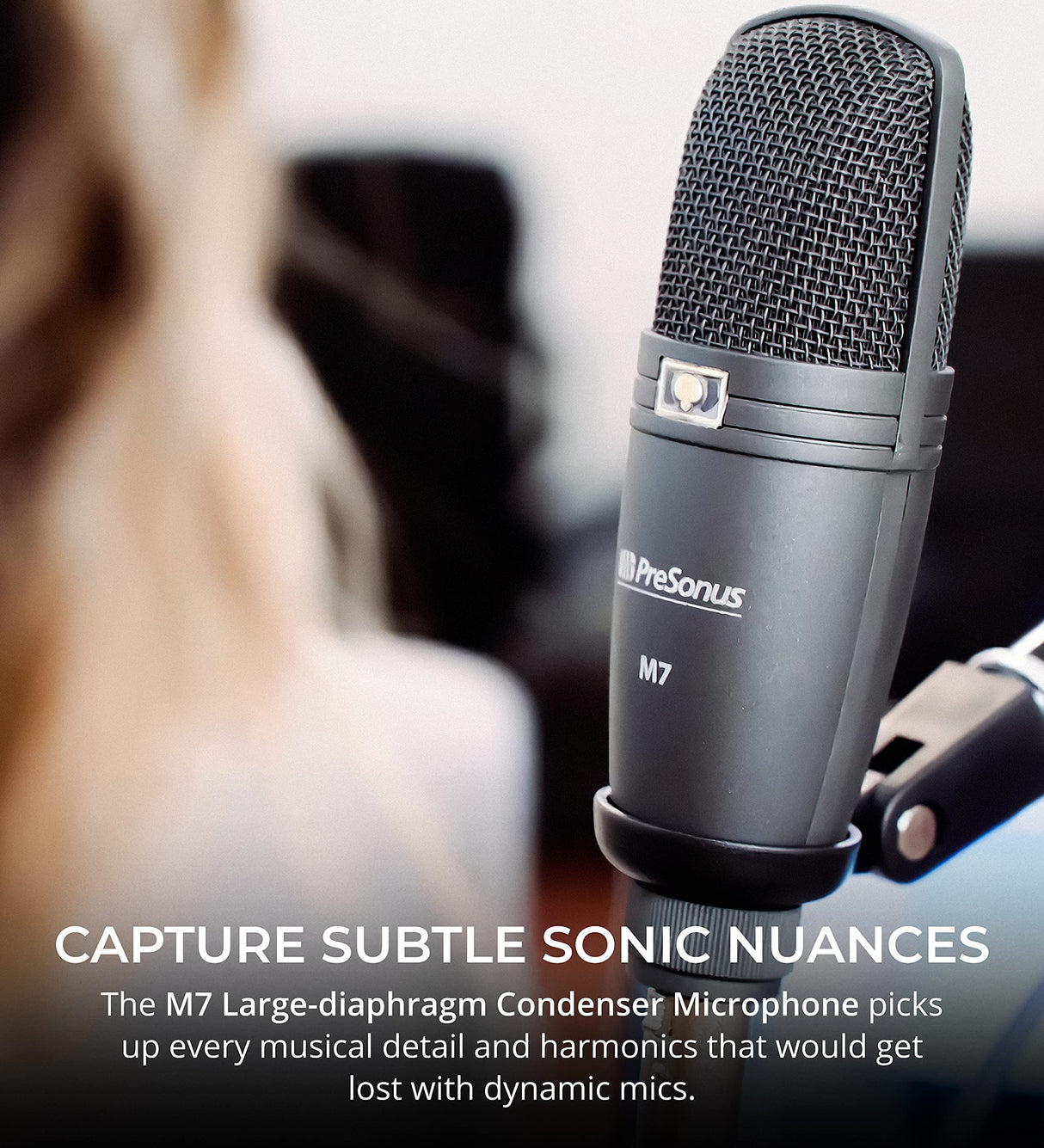 PreSonus AudioBox Studio Ultimate Bundle 25th Anniversary Edition with Studio Monitors and Studio One Artist, Blucoil Adjustable Mic Stand, Pop Filter Windscreen, and 2-Pack of Acoustic Isolation Pads