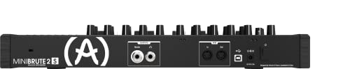 Arturia MiniBrute 2S Semi-Modular Analog Synthesizer and Step Sequencer