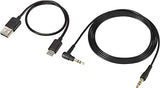Audio-Technica ATH-M20x Professional Studio Monitor Headphones