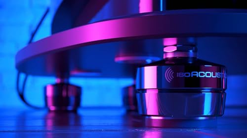 IsoAcoustics Gaia Series Isolation Feet for Speakers & Subwoofers