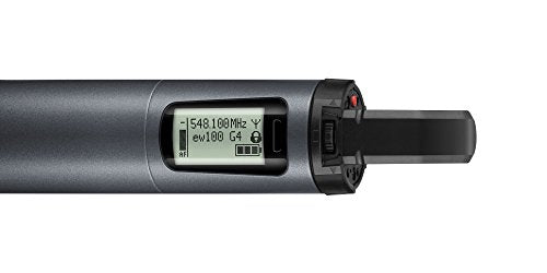 Sennheiser Pro Audio Sennheiser EW 100-G4-865-S-G Wireless Condenser Supercardioid Microphone System - G Band (566-608Mhz)