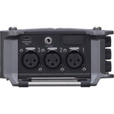 Zoom F6 Field Recorder/Mixer, Professional Field Recording, Audio for Video, 32-Bit Float Recording, 14 Channel Recorder, 6 XLR Inputs, Timecode, Ambisonics Mode, Battery Powered, iOS Wireless Control