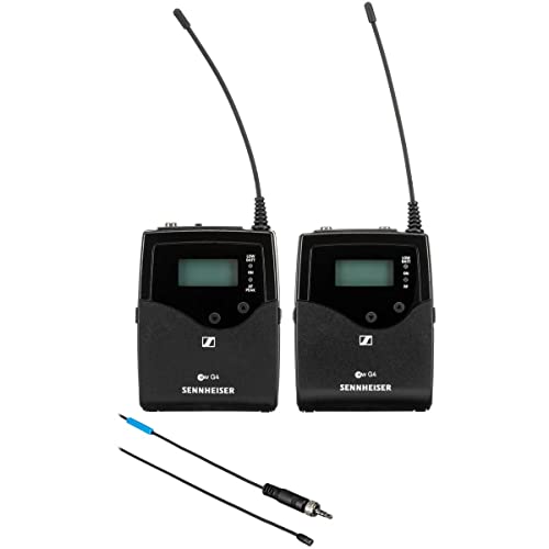 Sennheiser Portable Lavalier Wireless Set